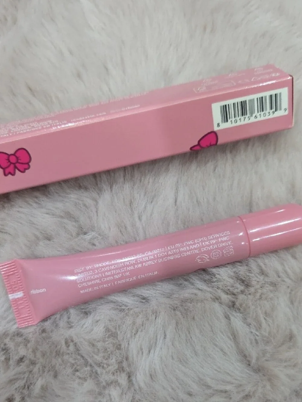 Rhode Scented Peptide Lip Tint – Ribbon 🎀 Limited Edition - New In Box